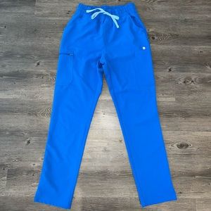 High Waisted Yolanda Skinny Scrub Pants